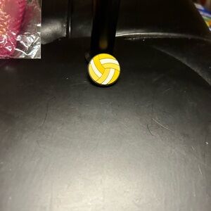 3/$8 Volleyball Croc Charm